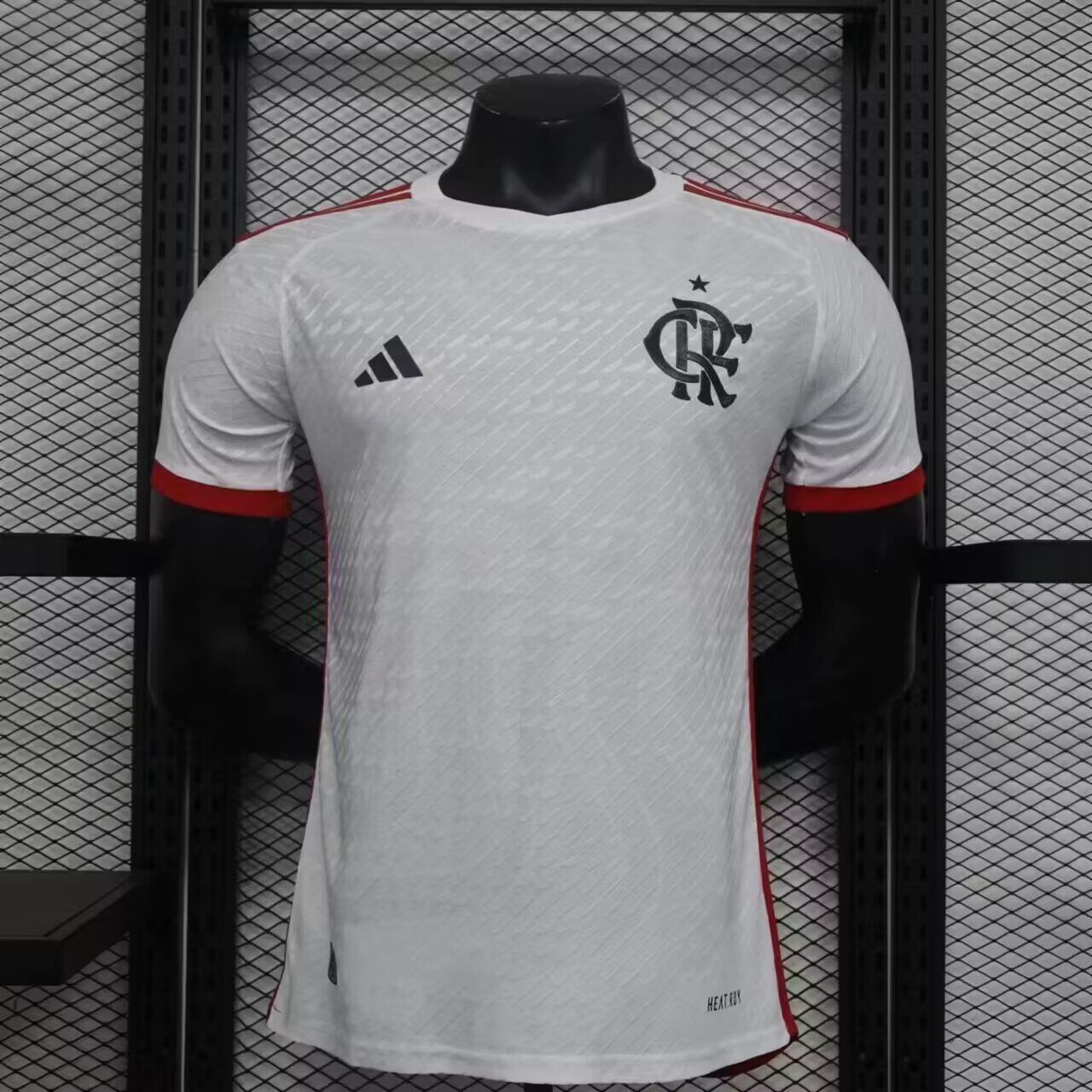 AAA Quality Flamengo 24/25 Away White Soccer Jersey(Player)